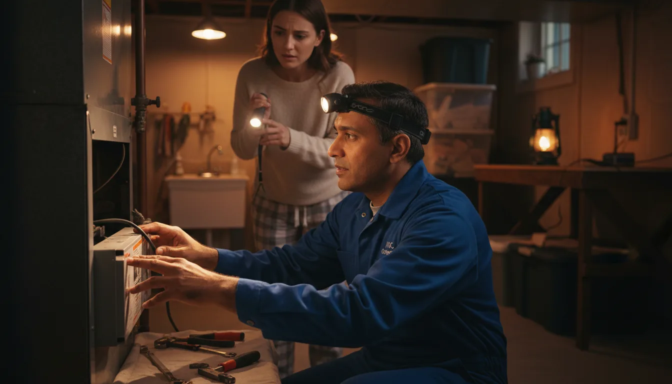Emergency HVAC Repair in Depew, NY near me · HVAC